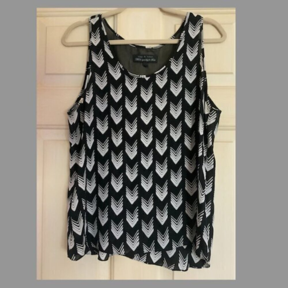 Rag & Bone Silk Tank Size L
